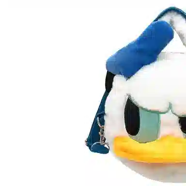 Disney Donald Duck Plush Shoulder Bag