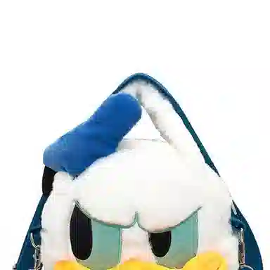 Disney Donald Duck Plush Shoulder Bag