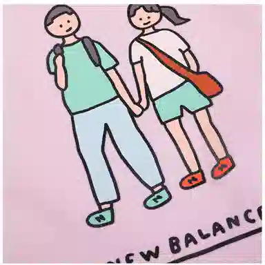 New Balance x ZPZ Pink Tote Bag