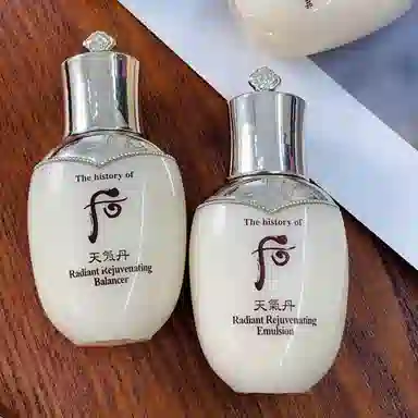Whoo 25ml*4+25ml*4