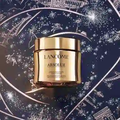 兰蔻 圣诞限定菁纯面霜礼品护肤套装 保湿补水 四件套