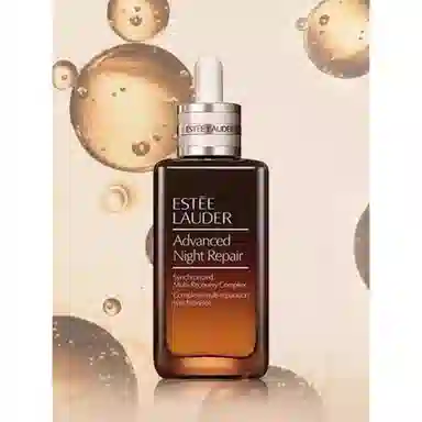 雅诗兰黛 棕心好友日原生露微精华护肤套装 提亮保湿 四件套