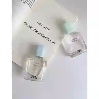 ZARA LIGHTLY BLOOM+DEEP GARDEN EDP
