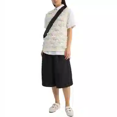 ADER ERROR Black Casual Shorts