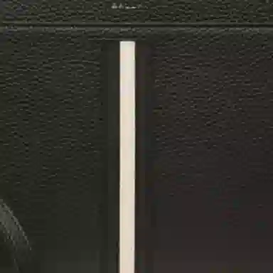 Bally Leather Clutch Black
