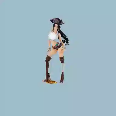 BANPRESTO flag diamond ship 23cm