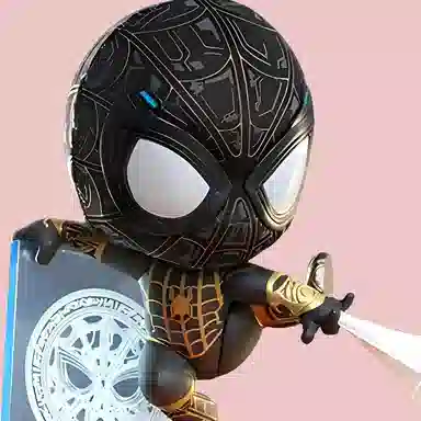 Hot Toys cosb916 Q 9cm