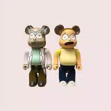 BE@RBRICK Bait Rick and Morty 400%