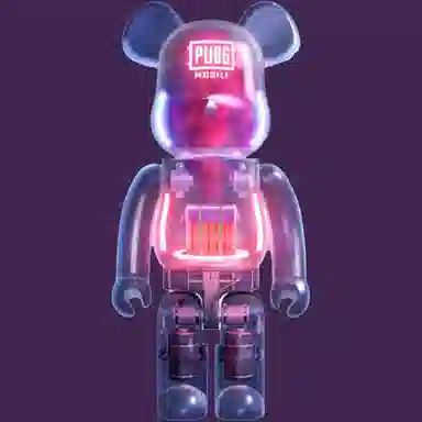 BERBRICK x PUBG PUBG MOBILE Air Drop 4001000 28cm70cm