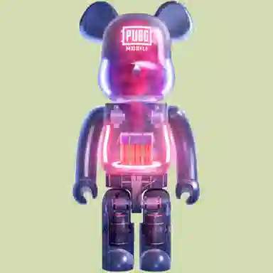 BERBRICK x PUBG PUBG MOBILE Air Drop 4001000 28cm70cm