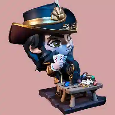 LEAGUE OF LEGENDS lol 10.5cm Q