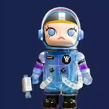 POP MART MOLLY ALIEN MOLLY 8.5cm