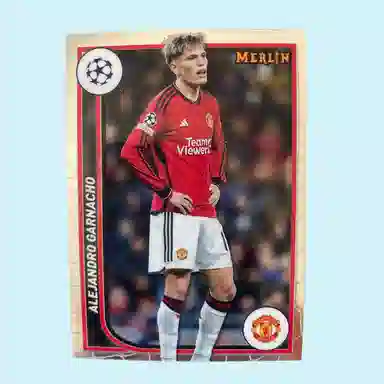 Topps 23-24 Merlin chrome