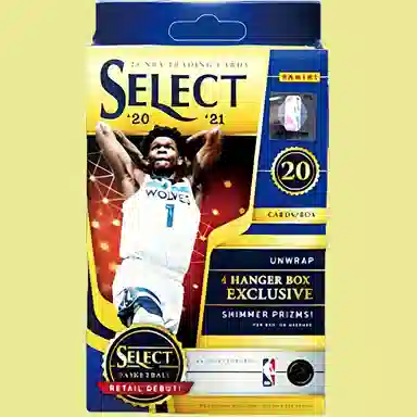 PANINI NBA 20-21Panini Select Basketball Hanger Box NBA