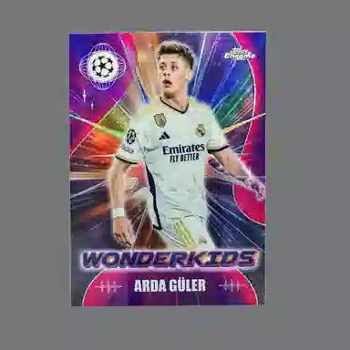 Topps 2024 Chrome wonderkids
