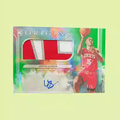 PANINI 2021-22 RC 55 patch