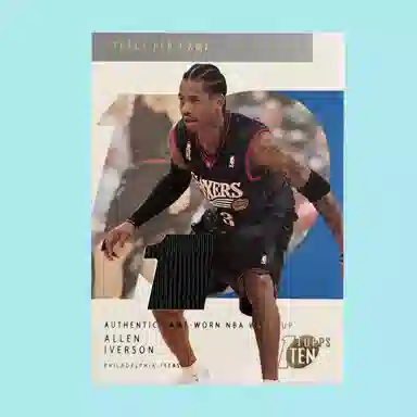 Topps 2001-02 TEN76 10421500