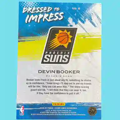 PANINI 2020-21 Devin Booker