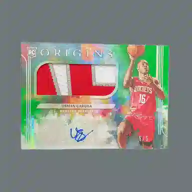 PANINI 2021-22 RC 55 patch