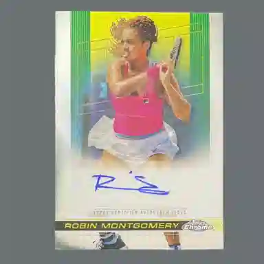 Topps 2024 Chrome Tennis