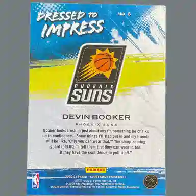 PANINI 2020-21 Devin Booker