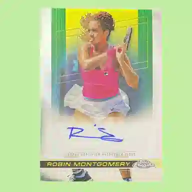 Topps 2024 Chrome Tennis