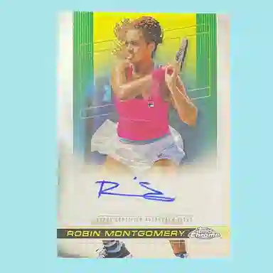 Topps 2024 Chrome Tennis