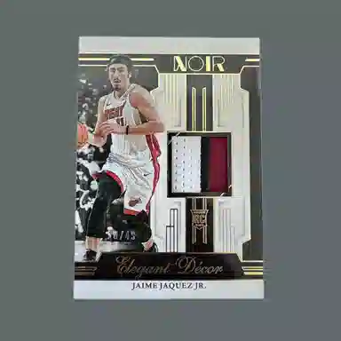 PANINI 2023-24 Noir 2049 patch RC