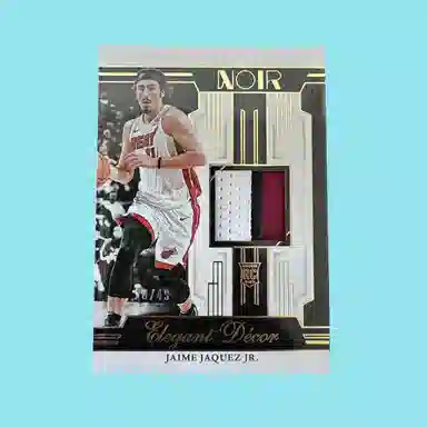 PANINI 2023-24 Noir 2049 patch RC