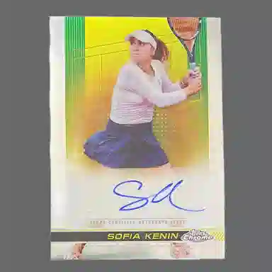 Topps 2024 Chrome Tennis