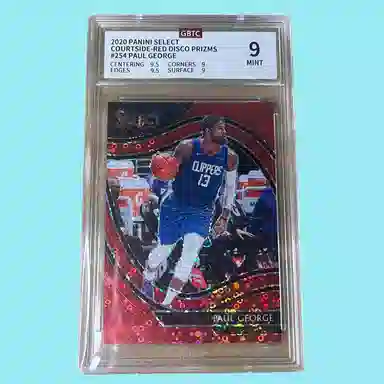 PANINI 2020-21SelectPaulGeorgeSelect 4949disco9