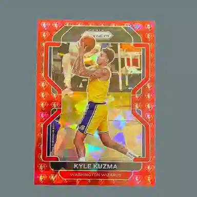 PANINI 2021-22 PRIZM 75 75