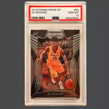 PANINI 2019 Panini Prizm Draft Picks baseRC PSA10