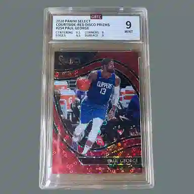 PANINI 2020-21SelectPaulGeorgeSelect 4949disco9