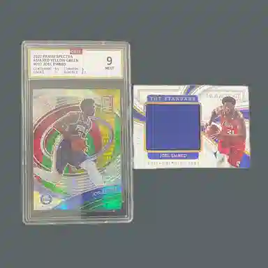 PANINI 2021 7642759+2023IMM0399