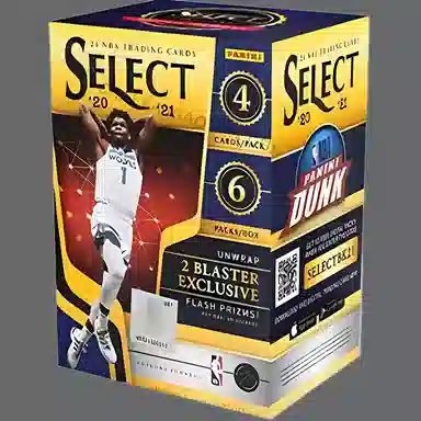 PANINI NBA 20-21 Select Basketball Blaster NBA