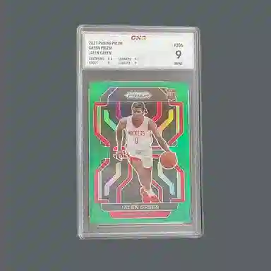 PANINI 2021-22 prizm RC CNG 9