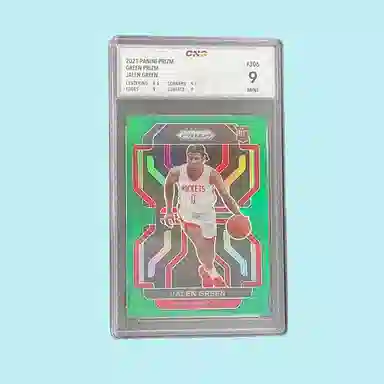 PANINI 2021-22 prizm RC CNG 9