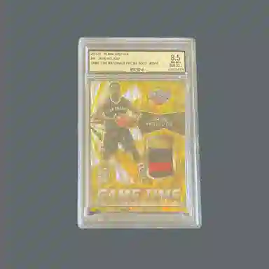 PANINI 2015-16 patch 1010 BGN8.5