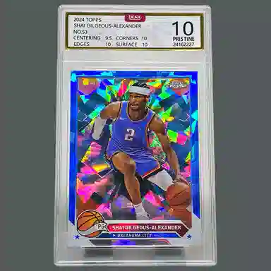 Topps Chrome 10