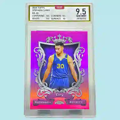 Topps Chrome King 9.5