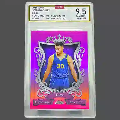 Topps Chrome King 9.5