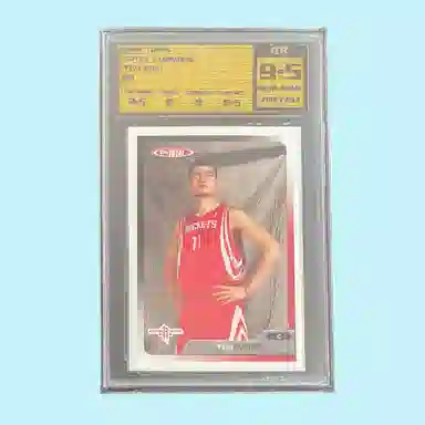 Topps 2006-07 Total Yao Ming COR 9.5