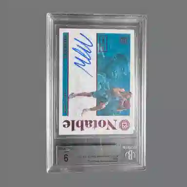 PANINI 2019-20 PJWashingtonJr.RCPJnotable2125BGS9