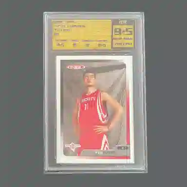 Topps 2006-07 Total Yao Ming COR 9.5