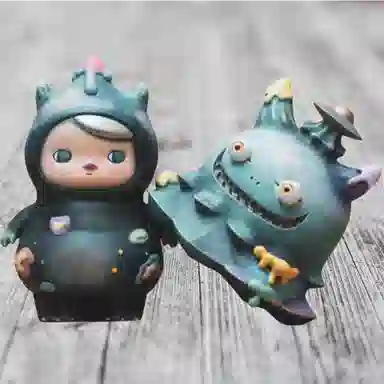 POP MART Pucky T9G X