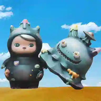 POP MART Pucky T9G X