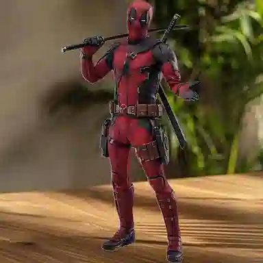 Hot Toys Deadpool 1:6 Scale Collectible Figure