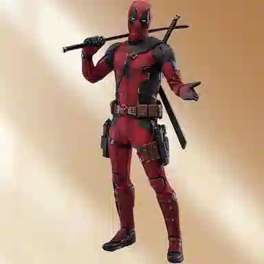 Hot Toys Deadpool 1:6 Scale Collectible Figure