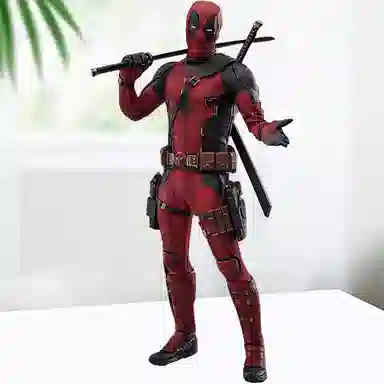 Hot Toys Deadpool 1:6 Scale Collectible Figure